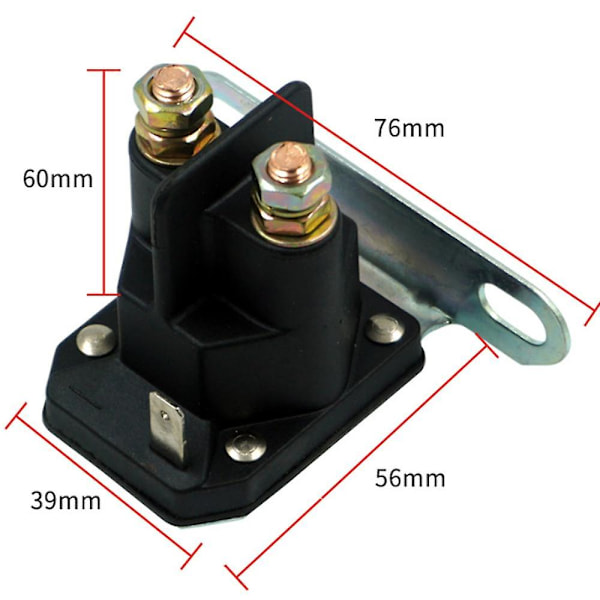 812-1211-211 Starterrelæ Solenoid 12v 3 Terminal