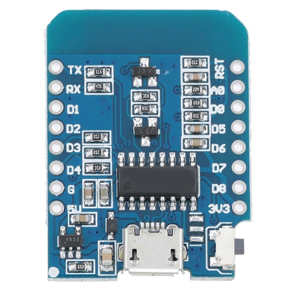 WeMos D1 NodeMcu Lua WIFI -kehityskortti ESP12F ESP8266 -moduuli
