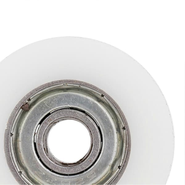 30 mm Diameter Elite Drivhusdør Hjul Udskiftningssæt