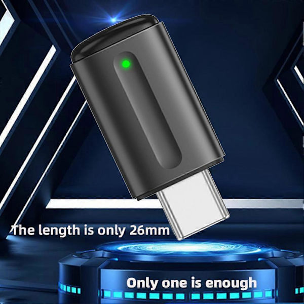 IR Mini Adapter Typ C Smart App Kontroll för Android Typ C Telefon, C
