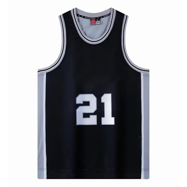 Retro amerikansk basketväst som andas sommarväst XL