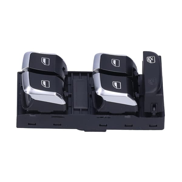Vindusheisbryter Førerside Trykknapp 8KD959851A Passer for A4 S4 Q5 A5 S5