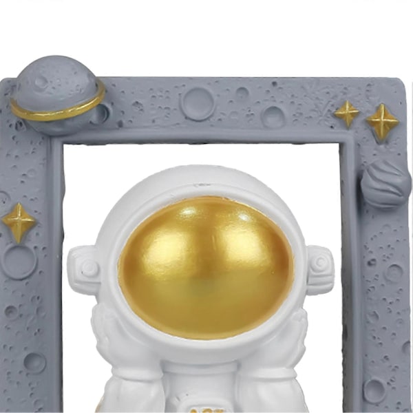 Panda Bilpynt Søt Interiørdekorasjon Skrivebord Resin Mini Panda Figur for Bil Bordplate