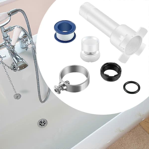 Fire i 1 Tud Adapter Letvægts 3/4'' Badekarshane Tud Adapter
