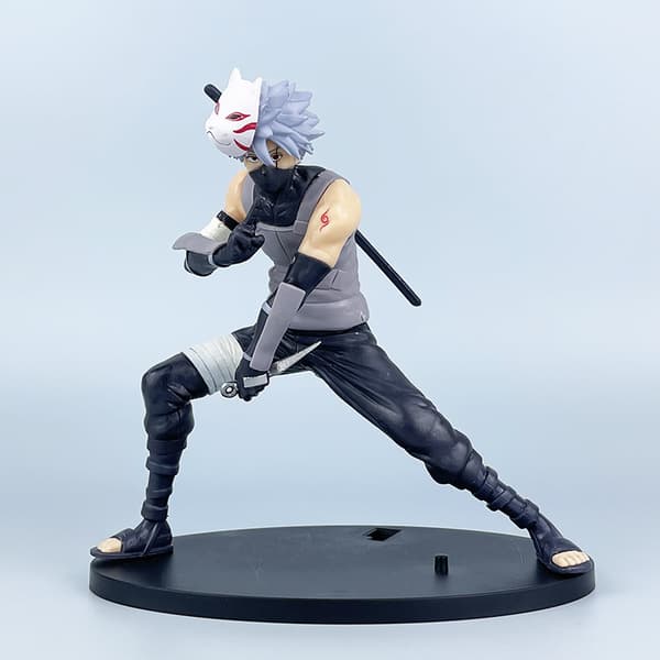 Ninja Step Battle Anbu Hatake Kakashi Samlemodel Ornamenter Æske Figur Ornamenter