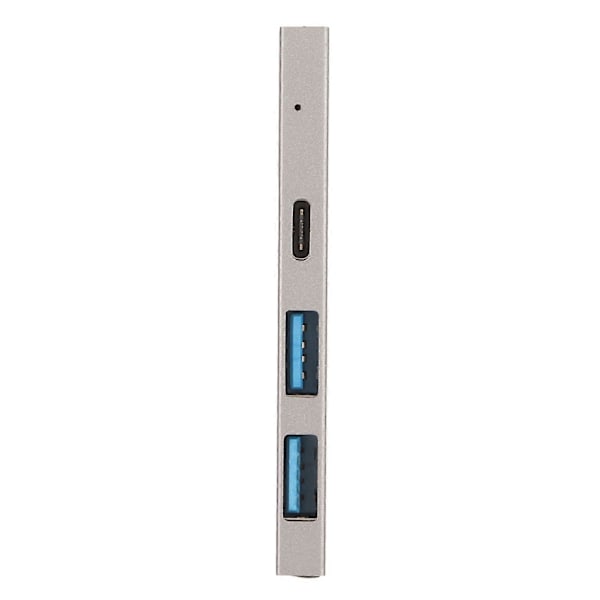 3 i 1 Dockingstasjon 5Gbps Høyhastighets USB3.0 til USB3.0 USB2.0 Type C Mini Dockingstasjon