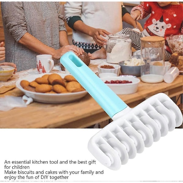 37 st/set Kakrulle Prägling Kakrulle Degbandskniv DIY Bakning Kakdekorationsverktyg