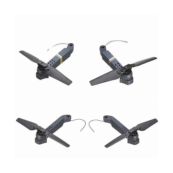 E58 S168 L800 GD88 JY019 RC Quadcopter Reservdelar Axlar Armar med Motor & Propeller för FPV Drone P