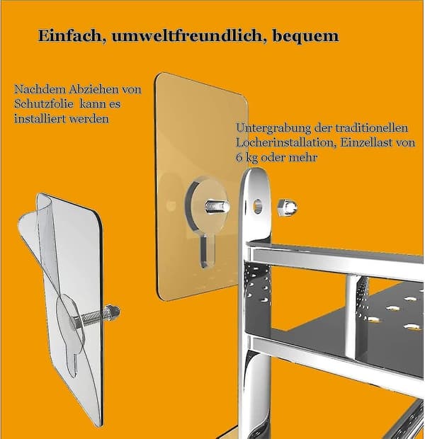 Skruvar. Transparenta Krokar. - Hängande Krokar. -
