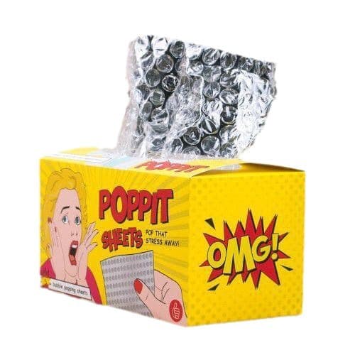 Poppit Sheets kuplamuovipaperilelu kuplamuovipaperi