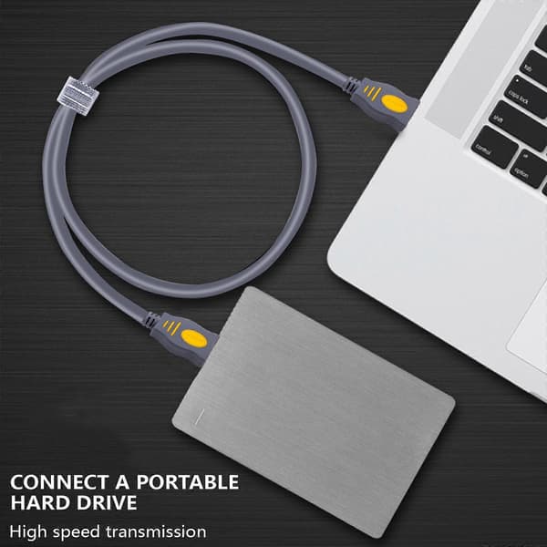 Rask Synkroniserings USB 2.0-kabel for Effektiv Kjøling og Dataoverføring Mellom Enheter USB2.0 Forlengelse 3m