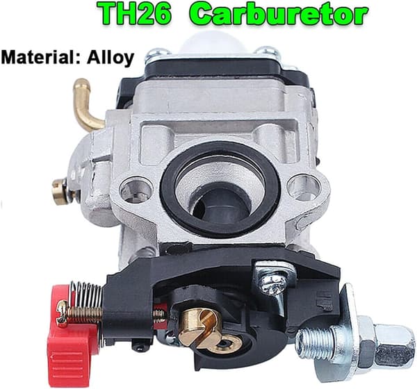 Forgassersett for TU26, TH23, TH26, TH34 BV162 23CC, 25CC, 26CC, 33CC