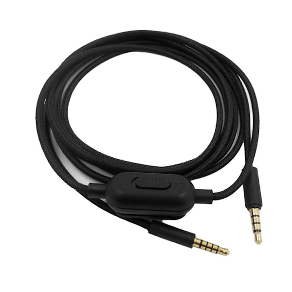 Spillhodetelefon Lydkabel Volum Mikrofonkontroll for Logitech G233 G433 GPRO GPROX