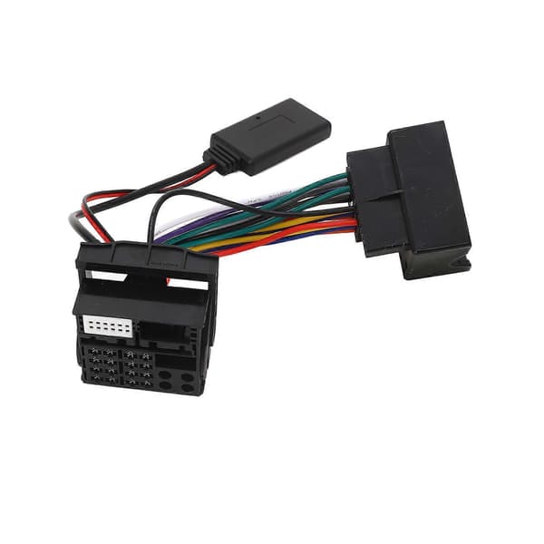 Audio Trådløs Bluetooth 5.0 Kabel 12 Pin AUX Ledningsnett Håndsfritt Mikrofon Erstatning for E60 E63 E64 E66 E81 E82 E70 E90