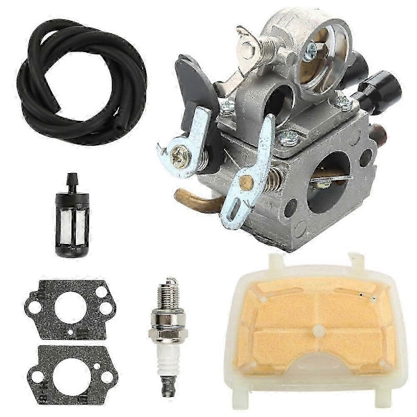 Forgaser Tune Up Kit til Stihl MS171 MS181 MS211 ZAMA C1Q-S269 Carb Kædesav