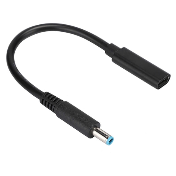 PD Type C 4,5 mm x 0,6 mm Interface Ladekabel til HP Notebooks Laptop
