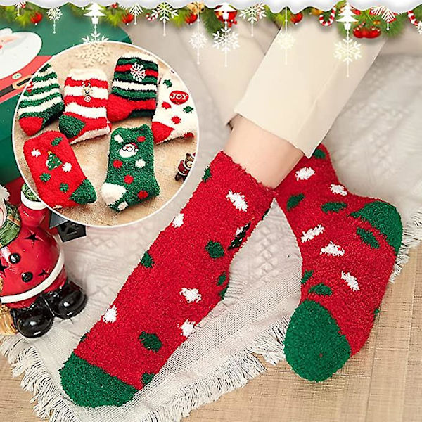 Damstrumpor Roliga printed strumpor Casual Sportsockor