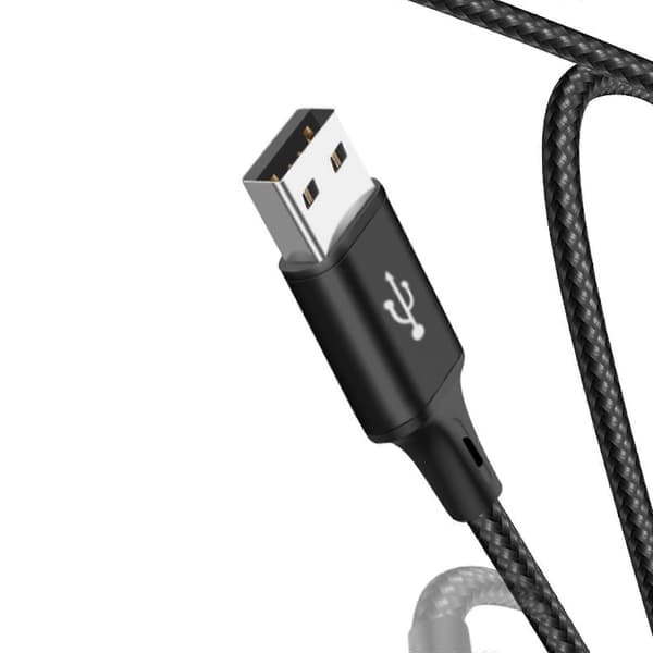 Multi Ladekabel Multi USB-kabel USB-ladekabel Nylonflettet Universal 3/4/5 i 1 Multi Laderkabeladapter One for three
