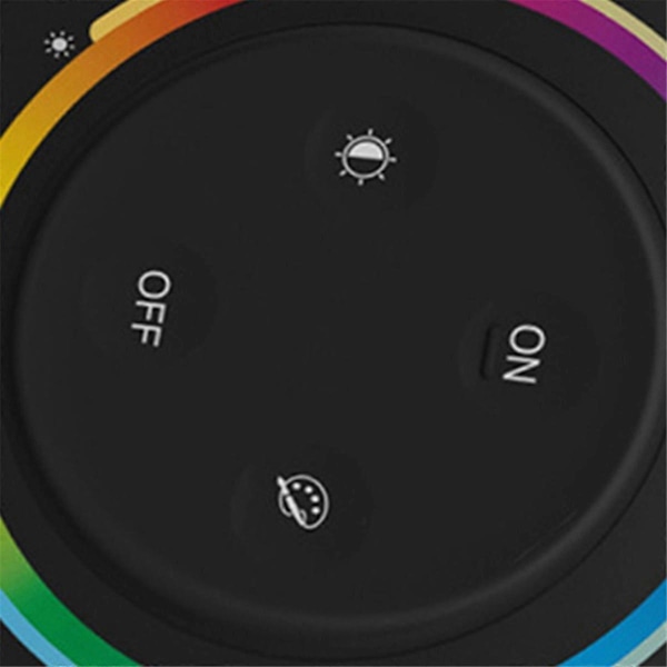 S2 2.4G Trådløs RGBCCT Zone Panel Fjernbetjening til Farvetemperatur RGB+CCT LED Strip Temperatur Dæmper