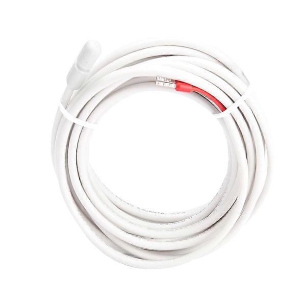 3 meter gulvvarmesensor termostat tilbehør gulvtemperatursensor probe kabel