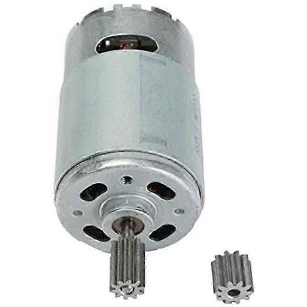 Yleismoottori 550 35000RPM Sähkömoottori RS550 12V Moottoritarvikkeet yhteensopiva Lasten Autojen Lasten Lelujen kanssa