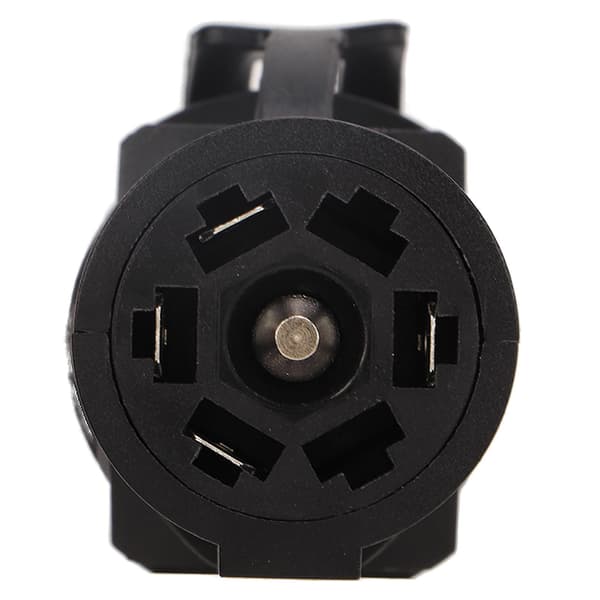 Trailer Stik Adapter 7-Pin til 4-Pin 5-Pin Ledningsadapter Stik til RV Bugseringsvogn Lys