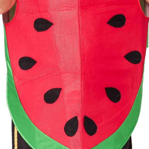 Halloween Vuxen Rolig Cosplay Frukt Grönsakskostym Banan Carnival Dress Up Outfit Parfest Purim Fancy Dress Scenshow tomato