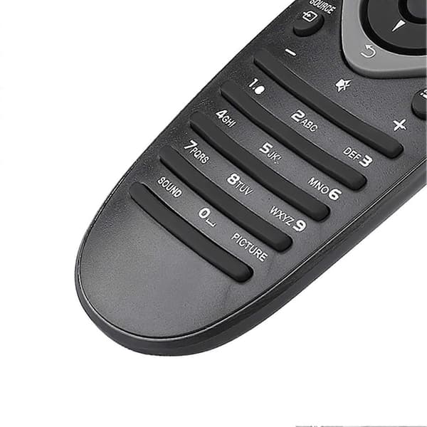 Ersättningsfjärrkontroll Universal Kontroller Kompatibel För Philips TV