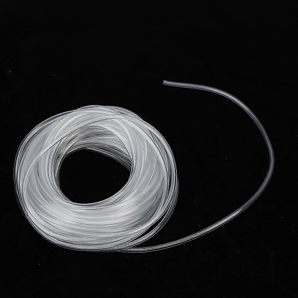 10 m Lång Öronmussla Hörapparatsslang Universal Transparent PVC Hörapparatslang