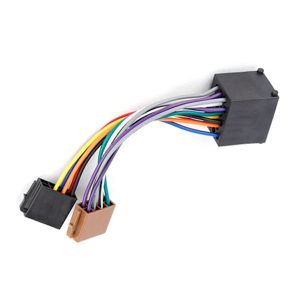 Bilradioadapter Stereokabel ISO-plugg Passer for E36 E46 E39