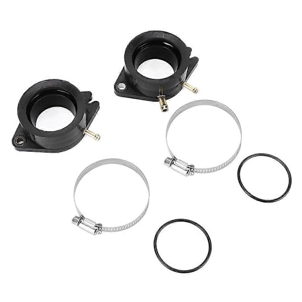 2 stk. YM016050 Karburator Adapter Indsugningsmanifold Støvle Passer til Yamaha Virago XV700