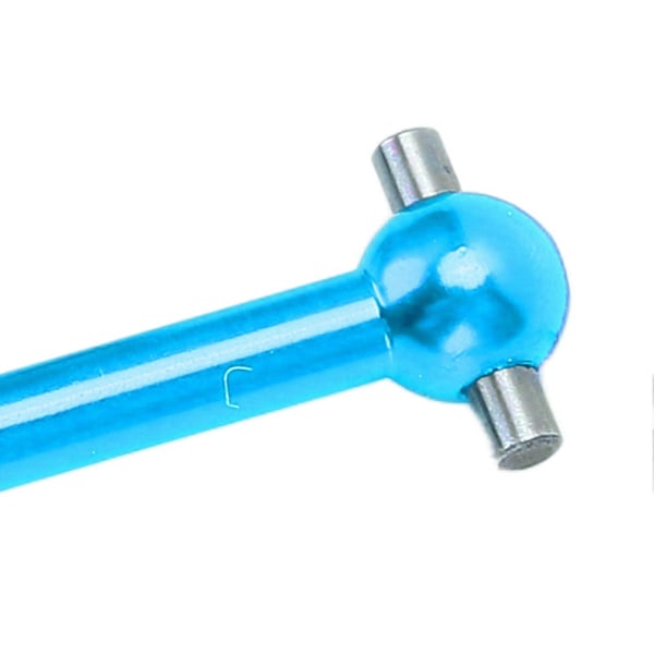 4 st Metall Universal Drivaxel CVD 70mm för Tamiya TT02 1/10 RC Bil Uppgraderingsdelar Blå