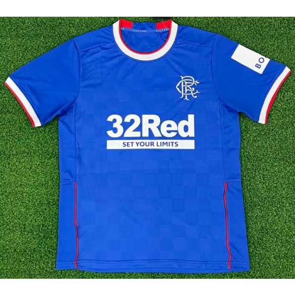 Ny vintage Blue Rangers T-shirt för fotbollsträning Cole NO.9 M