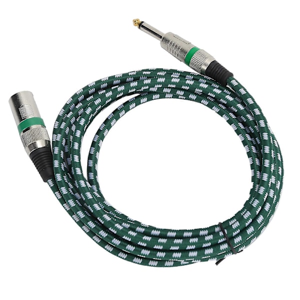 JORINDO XLR til 1/4 tomme 6,35 mm han-kabel balanceret signalforbindelse mikrofonkabel JD6008