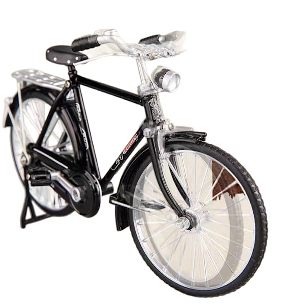 Deluxe Tandemsykkel Modell Sykkel Miniatyr for Barn Hjemmeinnredning/Ornament/Suvenir Studierom Skrivebordsdekorasjon - Velg Farger