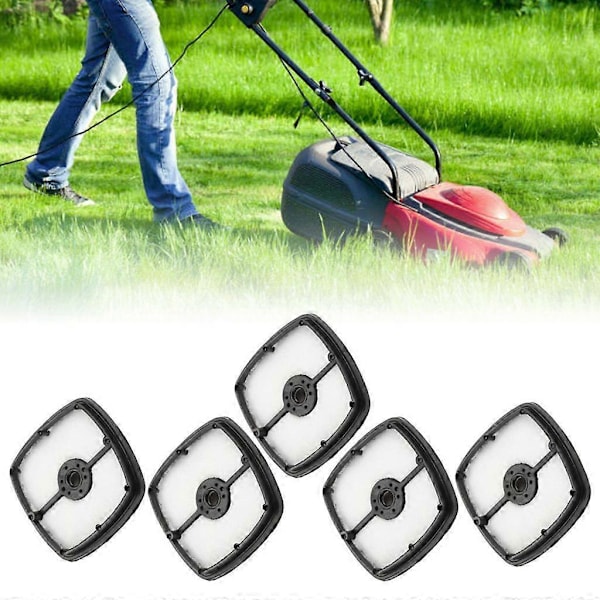 5 stk. Luftfilterrenser til Echo Trimmer Blæser Mantis 130310-54130 SRM225 SRM210 HC150 Trimmer Holdbar