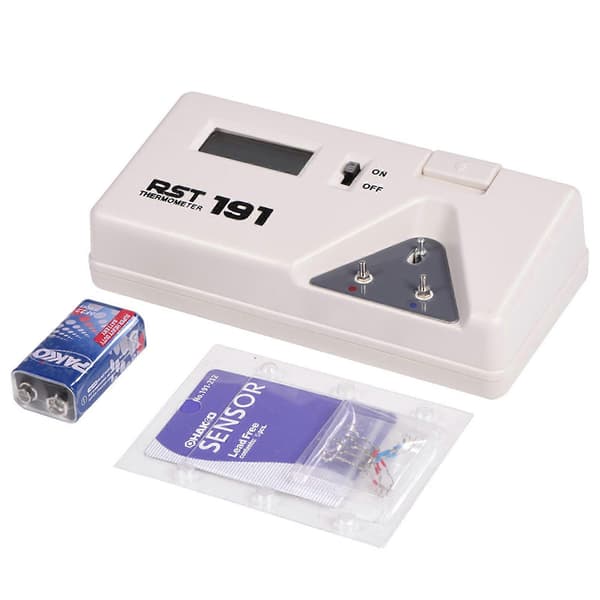 Lödtemperaturtestare Lödkolvsspetstermometer Digital Display 0~600