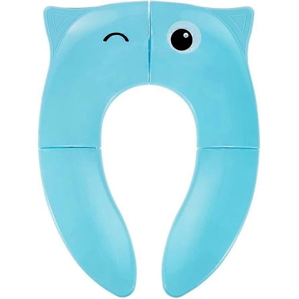 Bærbart Rejse Potte Træningssæde Foldbart Potte Toilet Træningssæde til Småbørn Baby Toiletsæde