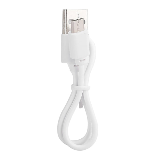 Bærbar Mini Nakkehenger Vifte Dobbel Skrivebord USB Oppladbar 3-Hastighets Lat Nakkehengende Stil (Noir Rouge)