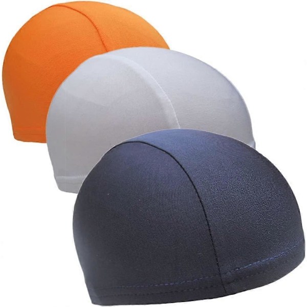 3 st Hjälmfoder Snabbtorkande Skull Cap Under Hjälm Cykelmössa Fleece Hatt