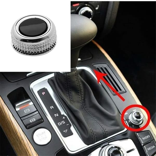 MMI multimediekontrollknapp volumkontroll 8T0919070B for Audi A4 B8 S4 A5 S5 Q5 RS4 RS5