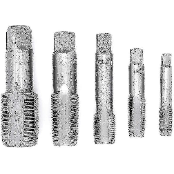 5 kpl Bsp-putkikierre 55 asteen tulppa hana G1/8 G1/4 G3/8 G1/2 G3/4