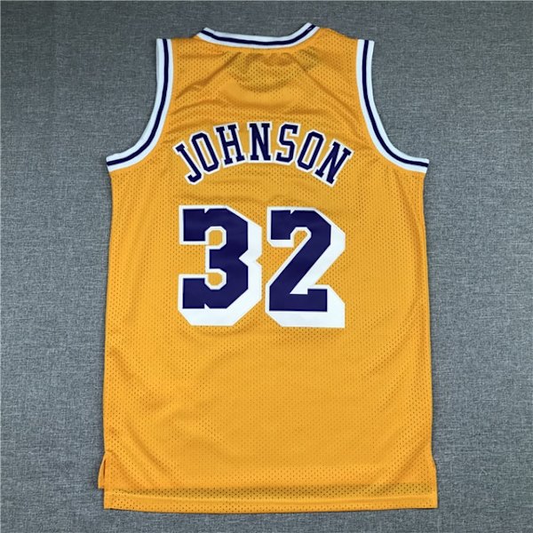 Nya 2023 baskettröjakläder #32 JOHNSON S