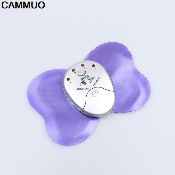 Tflycq Butterfly Design Kroppsmuskelmassager Elektronisk bantningsmassör Hälsovård Smal kropp Gå ner i vikt 4 LED-ljus Display