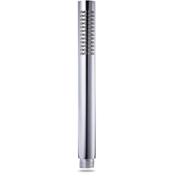Vannbesparende, ett-stykke dusjhode med 48 anti-kalkdyser. Anti-kalk dusjhode. Solid messing. Kromfinish.