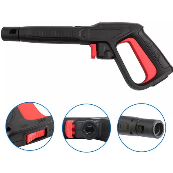 Högtrycksvattenpistol för AR/Black&Deck/Bosch biltvättar AQT