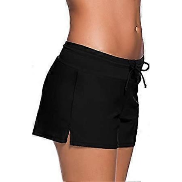 Dame Bælte Badebukser Underdel Boys Shorts Svømme Trusser, L