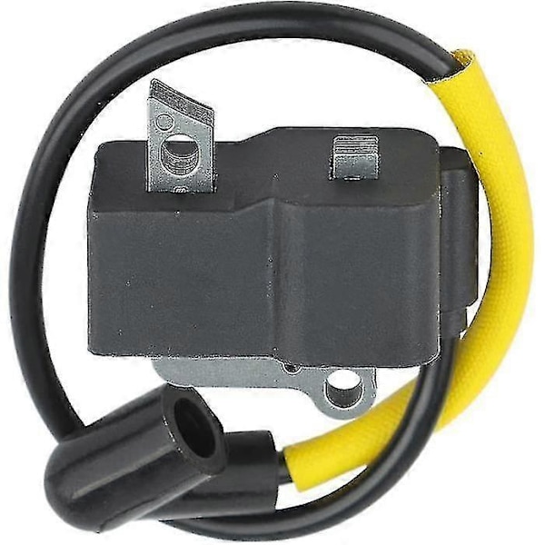 Tændspole med tændrør kompatibel Husqvarna 51 55 61 66 261 223l 223r 323r 323l 323rj 325rj Trimme Erstat 537418701-o