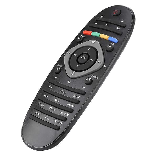 Ersättningsfjärrkontroll Universal Kontroller Kompatibel För Philips TV
