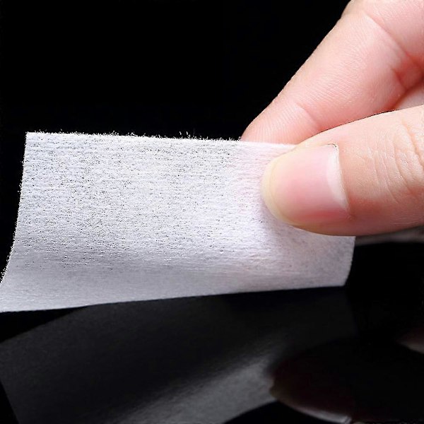 Engangs Negleklude Neglelakfjerner Fnugfri Bomuldsbløde Pads Til Akryl Gel Negle, Neglekunst, Finger-/tåneglpleje